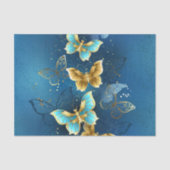 Goudvlinder Tissuepapier (Voorkant)