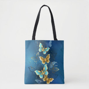 Goudvlinder Tote Bag
