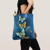 Goudvlinder Tote Bag (Dichtbij)