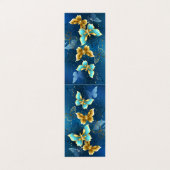 Goudvlinder Visitekaartje (Buitenkant ongevouwen)