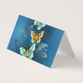 Goudvlinder Visitekaartje (Voorkant)
