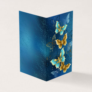 Goudvlinder Visitekaartje