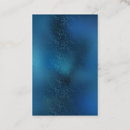 Goudvlinder Visitekaartje (Achterkant)