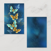 Goudvlinder Visitekaartje (Voorkant / Achterkant)