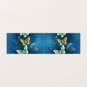 Goudvlinder Visitekaartje (Buitenkant ongevouwen)