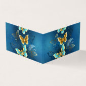 Goudvlinder Visitekaartje (Buitenkant)