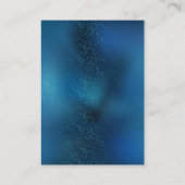 Goudvlinder Visitekaartje (Achterkant)