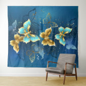 Goudvlinder Wandkleed (In Situ (horizontaal))