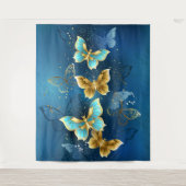 Goudvlinder Wandkleed (Voorkant)