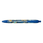 Goudvlinder Zwarte Inkt Pen (Achterkant)