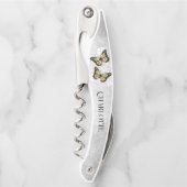 Goudvlinderbloemige Kurkentrekker (Voorkant)