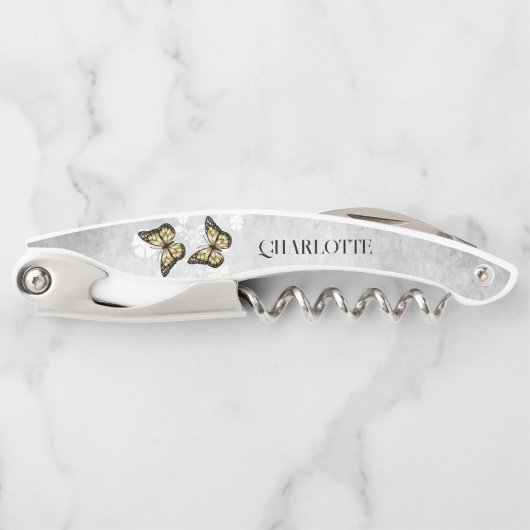 Goudvlinderbloemige Kurkentrekker (Voorkant)