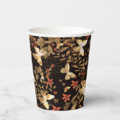 Goudvlinderbloemkool Papieren Bekers (Achterkant)