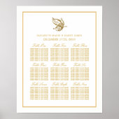 goudvlinderzeekaart poster (Voorkant)