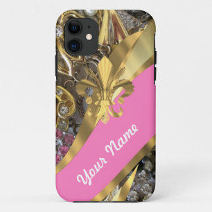 Goudvloerkleed iPhone 11 Hoesje