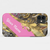 Goudvloerkleed Case-Mate iPhone Case (Achterkant (horizontaal))