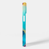 Goudvlokkig patroon Case-Mate iPhone case (Achterkant / Rechts)