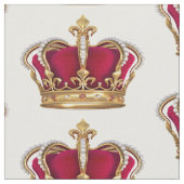 Goudvlooien-de-lis-kroon Stof (Close Up)