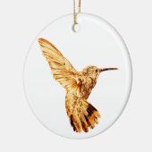 Goudvogel Keramisch Ornament (Links)