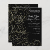 Goudvogels en weduwschappen kaart (Voorkant / Achterkant)