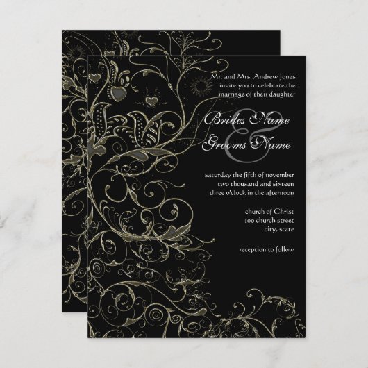 Goudvogels en weduwschappen kaart (Voorkant / Achterkant)