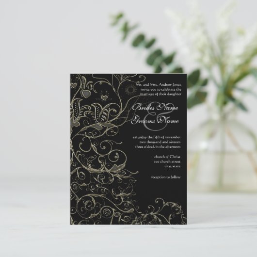 Goudvogels en weduwschappen kaart (Staand voorkant)