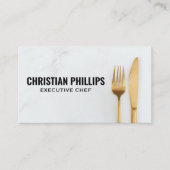 goudvorkmes visitekaartje (Voorkant)