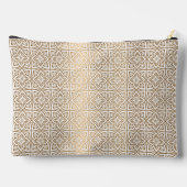 goudvormig patroon etui (Achterkant)