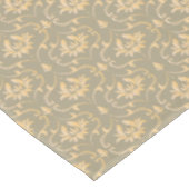  goudvraag op Khaki Tafelkleed (Gekanteld)