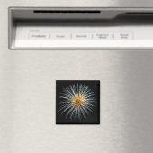 Goudvuurwerk Magneet (Insitu (Vaatwasser))