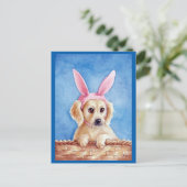 Goudwaluw Briefkaart (Staand voorkant)