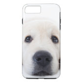 Goudwaluw, schattige puppy liggen neer Case-Mate iPhone case (Achterkant)