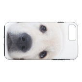 Goudwaluw, schattige puppy liggen neer Case-Mate iPhone case (Achterkant (Horizontaal))