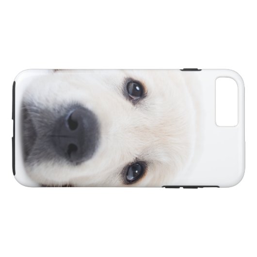 Goudwaluw, schattige puppy liggen neer Case-Mate iPhone case (Achterkant (Horizontaal))