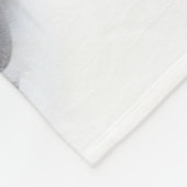 Goudwaluw, schattige puppy liggen neer fleece deken (Hoek)