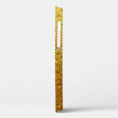 Goudwandtextuur, abstract, oud, antiek Case-Mate iPhone case (Achterkant / Links)