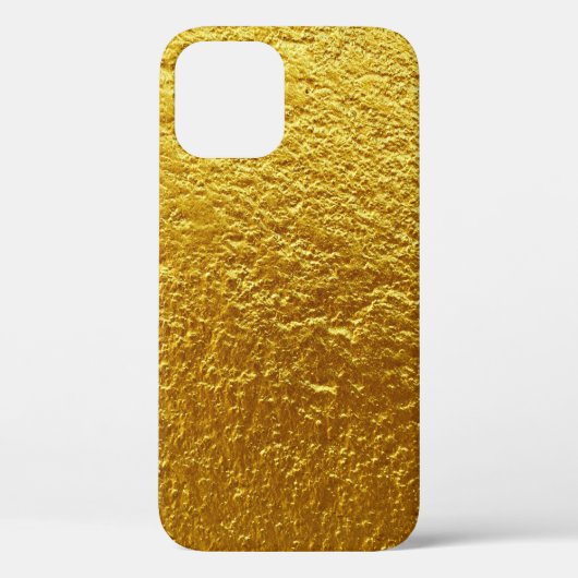 Goudwandtextuur, abstract, oud, antiek Case-Mate iPhone case (Achterkant)