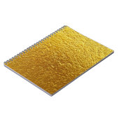 Goudwandtextuur, abstract, oud, antiek notitieboek (Linkerzijde)