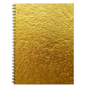 Goudwandtextuur, abstract, oud, antiek notitieboek