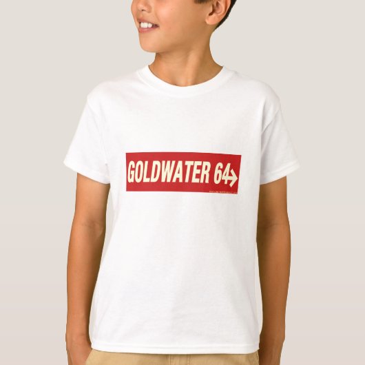 goudwater t-shirt (Voorkant)