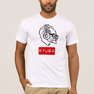 goudwater van de bast k7uga auh20 t-shirt