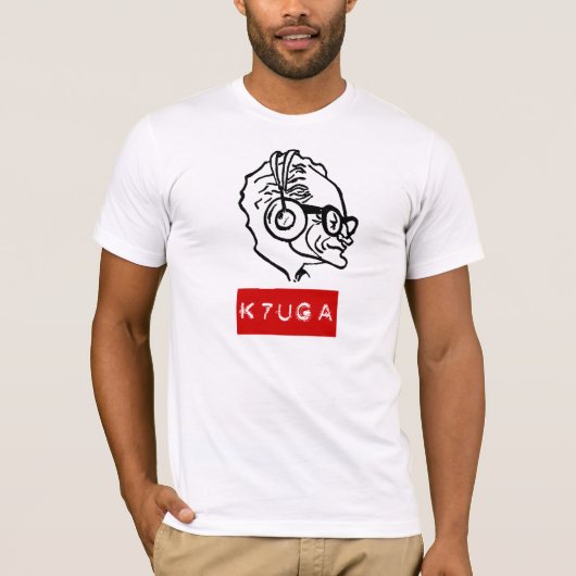 goudwater van de bast k7uga auh20 t-shirt (Voorkant)