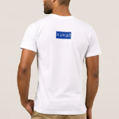 goudwater van de bast k7uga auh20 t-shirt (Achterkant)