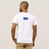 goudwater van de bast k7uga auh20 t-shirt (Achterkant volledig)