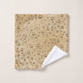 Goudwaterdruppels Bad Handdoek (Wasdoekje)