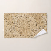 Goudwaterdruppels Bad Handdoek (Handdoek)
