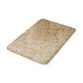 Goudwaterdruppels Badmat (Gekanteld)