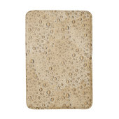 Goudwaterdruppels Badmat (Voorkant Verticaal)