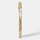 Goudwaterdruppels Case-Mate iPhone Case (Achterkant / Links)