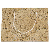 Goudwaterdruppels Groot Cadeauzakje (Voorkant)